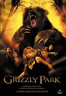 Grizzly Park - Spanish DVD movie cover (xs thumbnail)