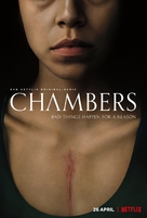 &quot;Chambers&quot; - Dutch Movie Poster (xs thumbnail)