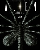 Alien - French Blu-Ray movie cover (xs thumbnail)
