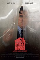 The House That Jack Built - Estonian Movie Poster (xs thumbnail)