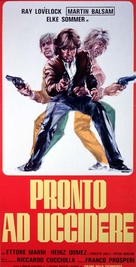 Pronto ad uccidere - Italian Movie Poster (xs thumbnail)
