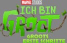 &quot;I Am Groot&quot; - German Logo (xs thumbnail)