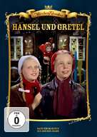 H&auml;nsel und Gretel - German Movie Cover (xs thumbnail)