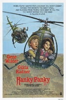 Hanky Panky - Movie Poster (xs thumbnail)
