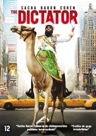 The Dictator - Dutch DVD movie cover (xs thumbnail)