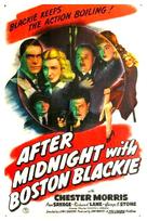 After Midnight with Boston Blackie - Movie Poster (xs thumbnail)