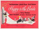 Happy Is the Bride - British Movie Poster (xs thumbnail)