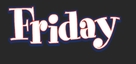Friday - Logo (xs thumbnail)