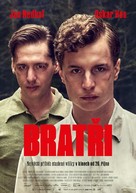 Bratri - Czech Movie Poster (xs thumbnail)