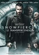 Snowpiercer - Canadian DVD movie cover (xs thumbnail)