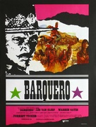 Barquero - French Movie Poster (xs thumbnail)