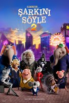 Sing 2 - Turkish Movie Poster (xs thumbnail)