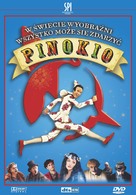 Pinocchio - Polish DVD movie cover (xs thumbnail)
