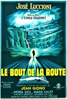 Le bout de la route - French Movie Poster (xs thumbnail)