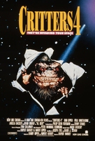 Critters 4 - Movie Poster (xs thumbnail)