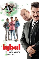 Iqbal &amp; den hemmelige opskrift - Danish DVD movie cover (xs thumbnail)