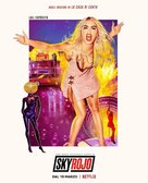 &quot;Sky Rojo&quot; - Italian Movie Poster (xs thumbnail)
