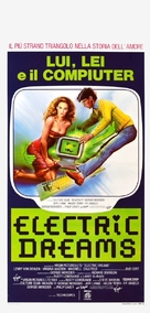 Electric Dreams - Italian Movie Poster (xs thumbnail)