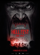 Hell Fest - Czech Movie Poster (xs thumbnail)