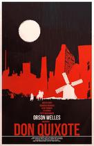 Don Quijote de Orson Welles - Movie Poster (xs thumbnail)