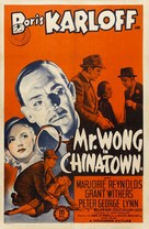 Mr. Wong in Chinatown - Movie Poster (xs thumbnail)