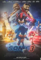 Sonic the Hedgehog 3 Poster