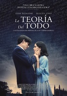 The Theory of Everything - Argentinian Movie Poster (xs thumbnail)