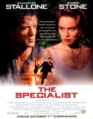 The Specialist - Movie Poster (xs thumbnail)