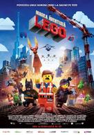 The Lego Movie - Romanian Movie Poster (xs thumbnail)