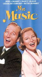Mr. Music - VHS movie cover (xs thumbnail)