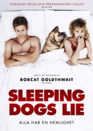 Sleeping Dogs Lie - Swedish DVD movie cover (xs thumbnail)