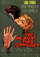 By Love Possessed - German Movie Poster (xs thumbnail)