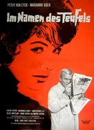The Devil&#039;s Agent - German Movie Poster (xs thumbnail)