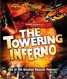The Towering Inferno - Blu-Ray movie cover (xs thumbnail)