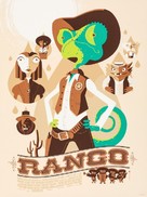 Rango - poster (xs thumbnail)