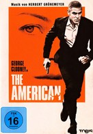 The American - German DVD movie cover (xs thumbnail)