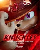 Knuckles - French Movie Poster (xs thumbnail)