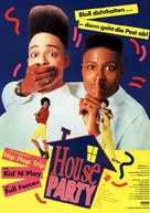 House Party - German Movie Poster (xs thumbnail)
