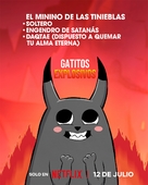 &quot;Exploding Kittens&quot; - Mexican Movie Poster (xs thumbnail)