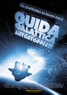 The Hitchhiker&#039;s Guide to the Galaxy - Italian Movie Poster (xs thumbnail)