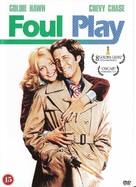 Foul Play - Danish DVD movie cover (xs thumbnail)