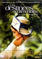 Les destin&eacute;es sentimentales - French Movie Cover (xs thumbnail)