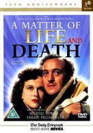 A Matter of Life and Death - British DVD movie cover (xs thumbnail)