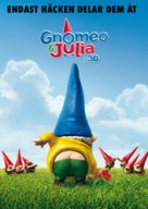 Gnomeo &amp; Juliet - Swedish Movie Poster (xs thumbnail)