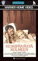 From Noon Till Three - Finnish VHS movie cover (xs thumbnail)