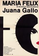 Juana Gallo - Polish Movie Poster (xs thumbnail)