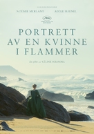 Portrait de la jeune fille en feu - Norwegian Movie Poster (xs thumbnail)
