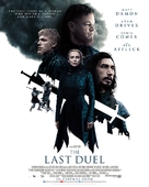 The Last Duel - Indonesian Movie Poster (xs thumbnail)