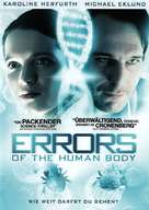 Errors of the Human Body - Swiss DVD movie cover (xs thumbnail)