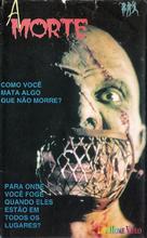 The Dead Next Door - Brazilian VHS movie cover (xs thumbnail)